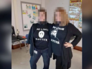 Syracuse school workers suspended over ‘No Lives Matter’ Halloween shirts Syracuse school employees suspended over No Lives Matter Halloween shirts