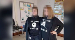 Syracuse school employees suspended over No Lives Matter Halloween shirts