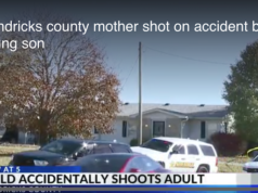 Hendricks County mother shot