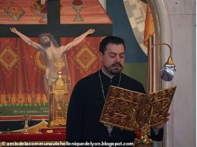 Nikolaos Kakavelakis Lyon priest