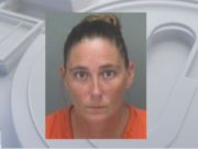 Pinellas mom refuses to wear face mask at school board meeting arrested Kari Turner Pinellas County
