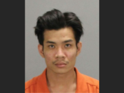 Clayton County man burns mom house