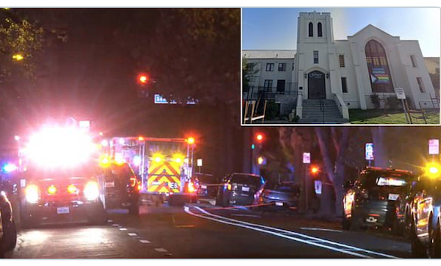 San Jose Grace Baptist Church stabbing