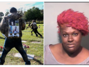 Mom of teen killed by Brevard deputy shot by gunman at burial for son Quasheda Pierce