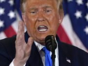 Trump (falsely) declares victory, calls election a fraud, vows to go to Supreme Court Donald Trump declares election victory