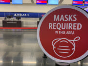 Delta airlines passenger refusing to wear mask arrested Joshua Colby Council Delta Airlines