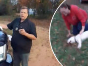 Chris Coiner Arkansas family dog