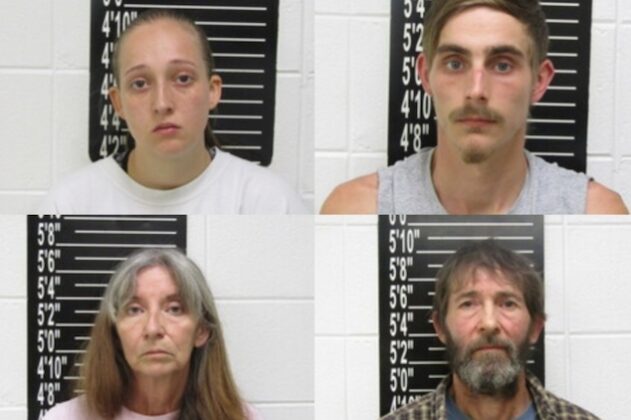 4 year old Missouri boy caged, malnourished in wooden crate, 4 arrested