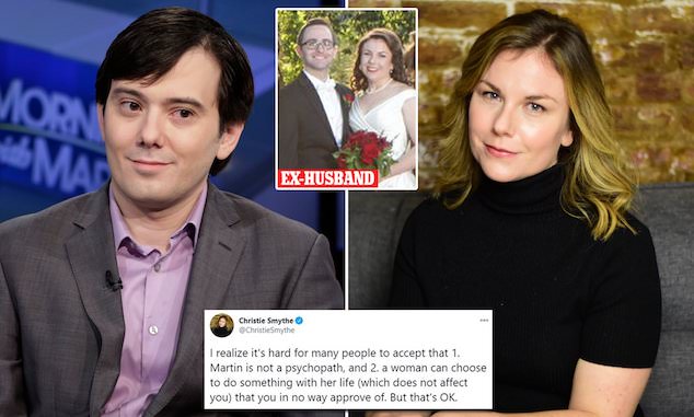 Christie Smythe journalist doomed love with Martin Shkreli Pharma Bro