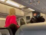Frontier Airlines Karen kicked off for refusing to wear mask, passengers applaud Frontier Airlines Karen