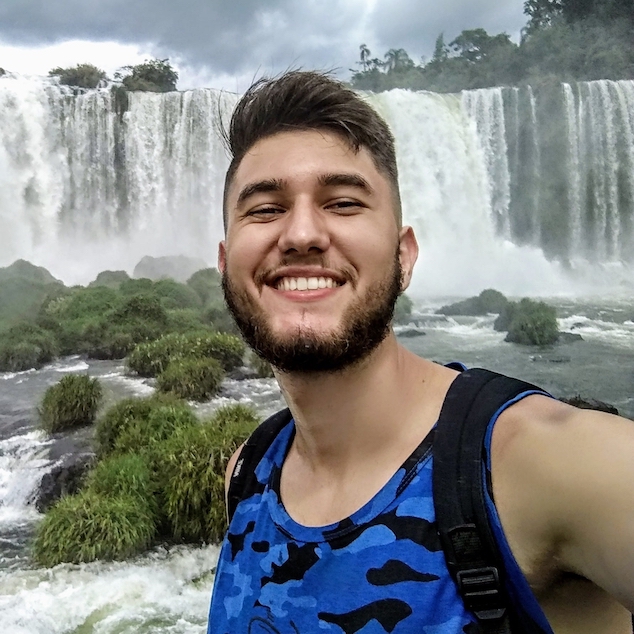 Guilherme Chiapetti waterfall selfie death