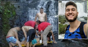 Guilherme Chiapetti waterfall selfie death