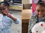 Atlanta 7 year old girl shot dead by stray bullet Christmas shopping Kennedy Maxie Atlanta