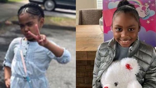 Kennedy Maxie Atlanta 7 year old girl shot dead by stray gunfire: no ...