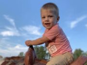 Indiana toddler boy accidentally shoots self dead as mom fed sister in next room Leighton Owings Indiana toddler