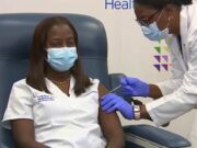 I feel great: Queens ICU nurse first person in US to receive COVID vaccine Sandra Lindsay ICU nurse