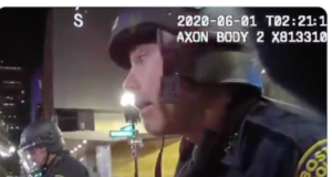 Boston police body cam video