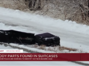 Man's body found in two suitcases along Denver trail