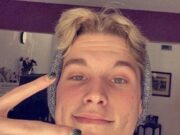 Texas male teen suspended for wearing fingernail polish to school Trevor Wilkinson Clyde High School student Texas
