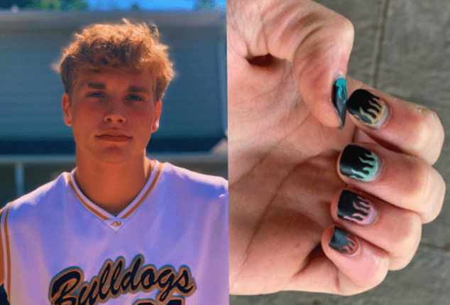 Trevor Wilkinson fingernail polish