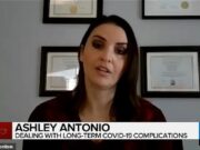 Canadian woman, 35, sick w/ COVID-19 for 9 months warns of long term sickness Ashley Antonio Edmonton Long COVID