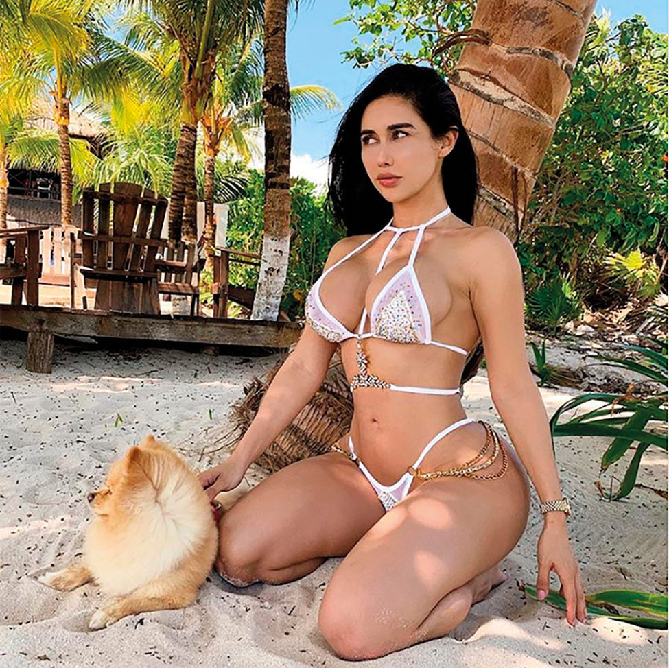 Joselyn Cano Instagram star aka Mexican Kim Kardashian