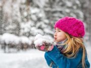 Kids winter vacation dressing