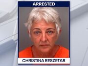 Largo, Florida teacher sprays 4 students w/ disinfectant for not wearing face mask properly Christina Reszetar Largo teacher