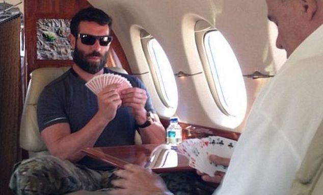 Dan Bilzerian Professional Poker Player