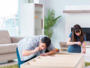 Disassembling furniture items when moving