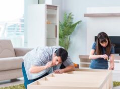 Disassembling furniture items when moving