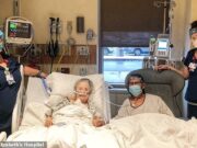 Couple married for 63 years but separated by COVID re unite for dinner date Frank & Masako 'Terry' Martinez