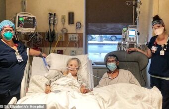 Couple married for 63 years but separated by COVID re unite for dinner date Frank & Masako 'Terry' Martinez