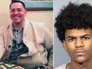 Las Vegas special ed teacher shot dead confronting teen spraying graffiti Jose Santa Cruz Las Vegas teacher