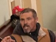 Confederate flag guy at Capitol riots & son arrested Kevin Seefried Confederate flag