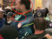 Calls to strip US swimmer of Olympic Gold medals after spotted among Capitol rioters Klete keller capitol riot swimmer