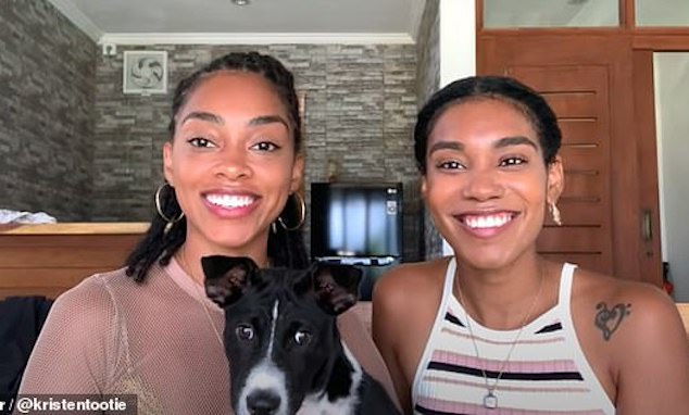 Kristen Gray And Saundra Alexander Black Lesbian Couple Deported From Bali