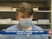 Wisconsin teen dad charged w/ shooting newborn baby daughter dead Logan Kruckenberg-Anderson,