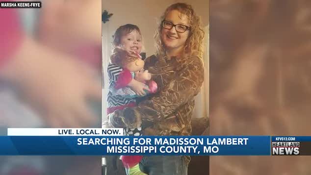 Madisson Lambert Mississippi County, Missouri missing woman found dead