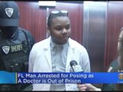 $10K: Fake Florida teen doctor Dr Love arrested again on fraud charges Malachi Love-Robinson Dr Love