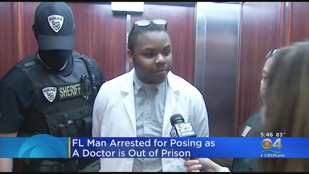 Malachi Love Robinson Former Fake Teen Dr Arrested On New Fraud Charges