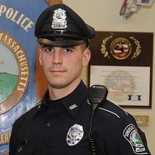 Matt Lima Somerset Police Officer