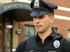 Matt Lima Somerset Police Officer