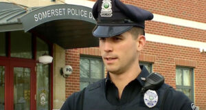 Matt Lima Somerset Police Officer