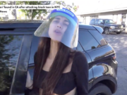 Soho Karen arrest: LA activists march to police station urging arrest Miya Ponsetto arrested