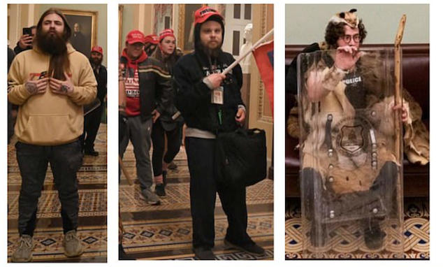 Capitol riot protesters arrested and sought