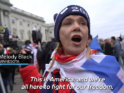 Minnesota woman kicked off Delta flight after id as Capitol rioter melody marie black minnesota