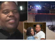 Texas dad shot dead confronting daughter cyber bully Brandon Curtis Texas father of five shot dead confronting daughter's cyberbully