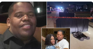 Brandon Curtis Texas father of five shot dead confronting daughter's cyberbully
