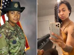 Sgt Jessica Mitchell US Army drill sergeant